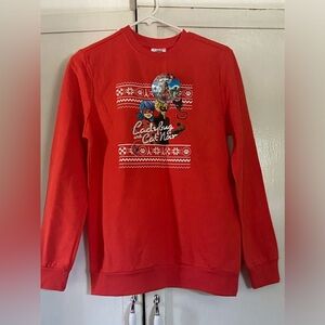 Ladybug and Cat Noir Holiday Sweatshirt